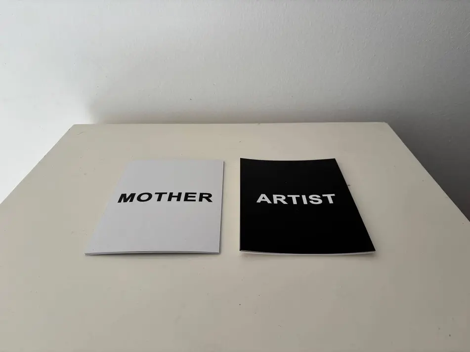Albe Hamiti — MOTHER NOT AN ARTIST ARTIST NOT A MOTHER, 3