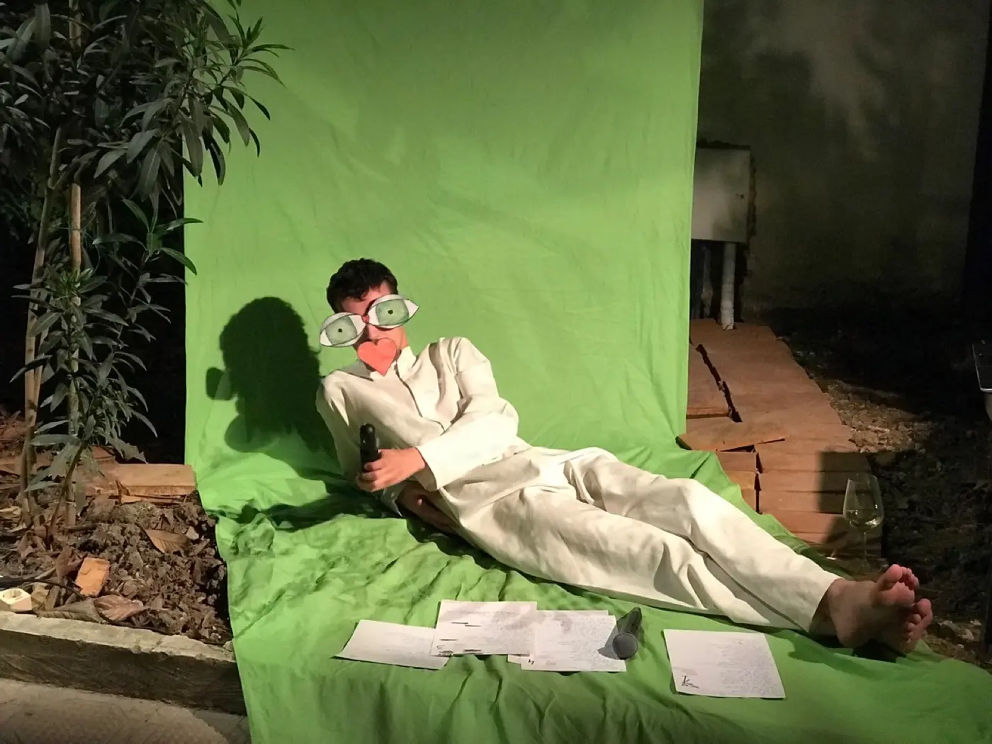 Dardan Zhegrova — Lucky Pierre: On the beach with the clothes on