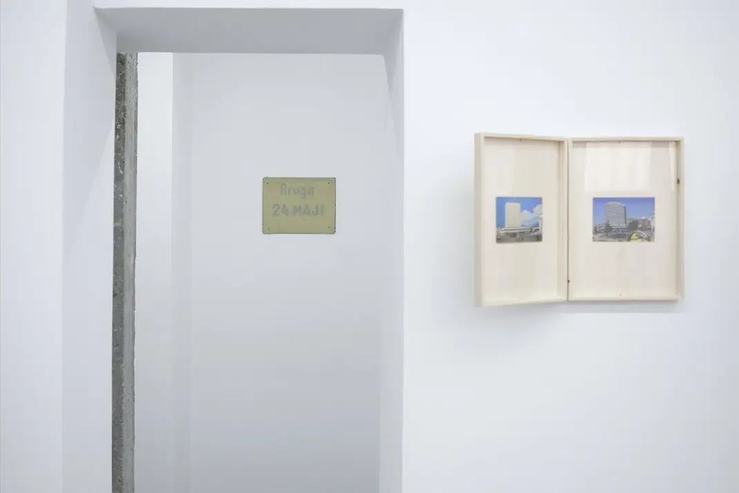 Ledia Kostandini — Let Us Meet In Between, 12