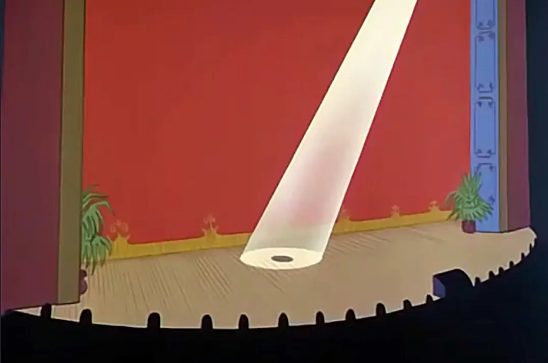 Olson Lamaj — The Cat above and the Mouse below / Macja sipër dhe Miu poshtë, 1