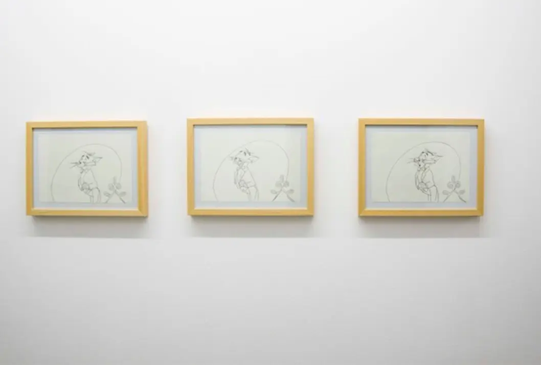 Olson Lamaj — The Cat above and the Mouse below / Macja sipër dhe Miu poshtë, 2