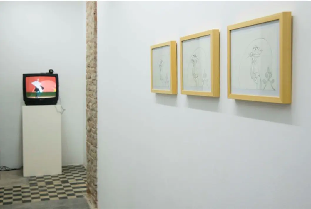 Olson Lamaj — The Cat above and the Mouse below / Macja sipër dhe Miu poshtë, 3