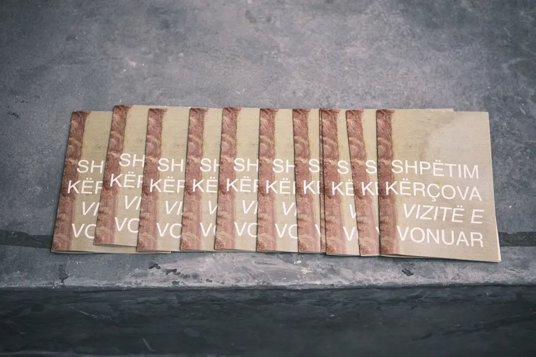 Shpëtim Kërçova — Vizitë e Vonuar / Late Visit, 4