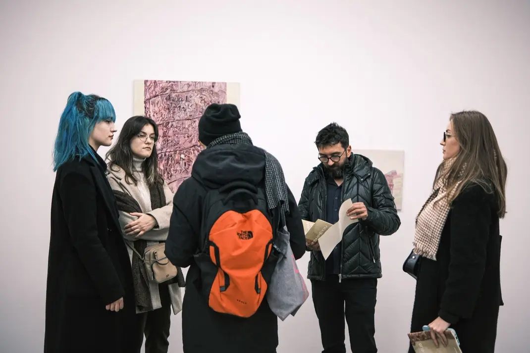 Shpëtim Kërçova — Vizitë e Vonuar / Late Visit, 6